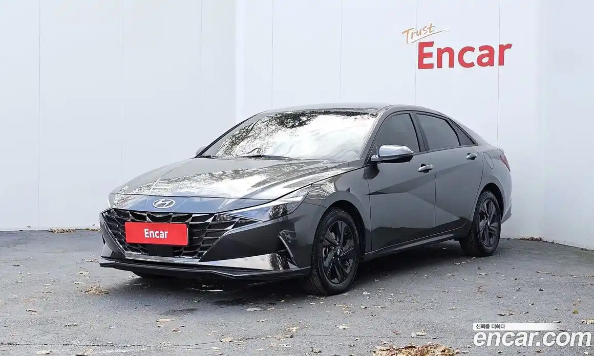 Hyundai Avante 2021 1.6 Автомат в Москве № 93747, фото 17