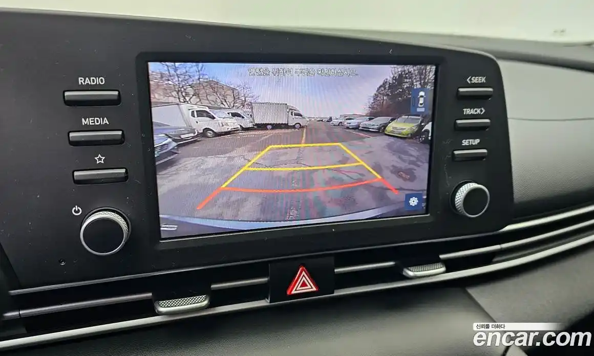 Hyundai Avante 2021 1.6 Автомат в Москве № 93747, фото 19