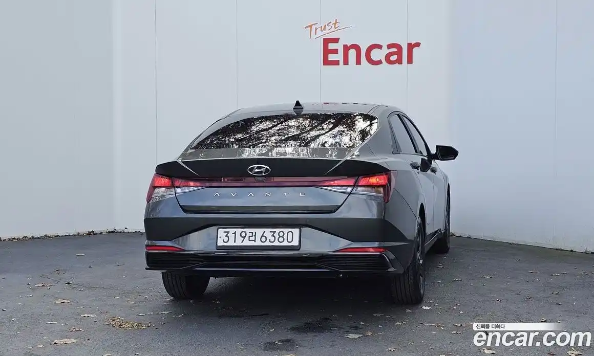 Hyundai Avante 2021 1.6 Автомат в Москве № 93747, фото 5