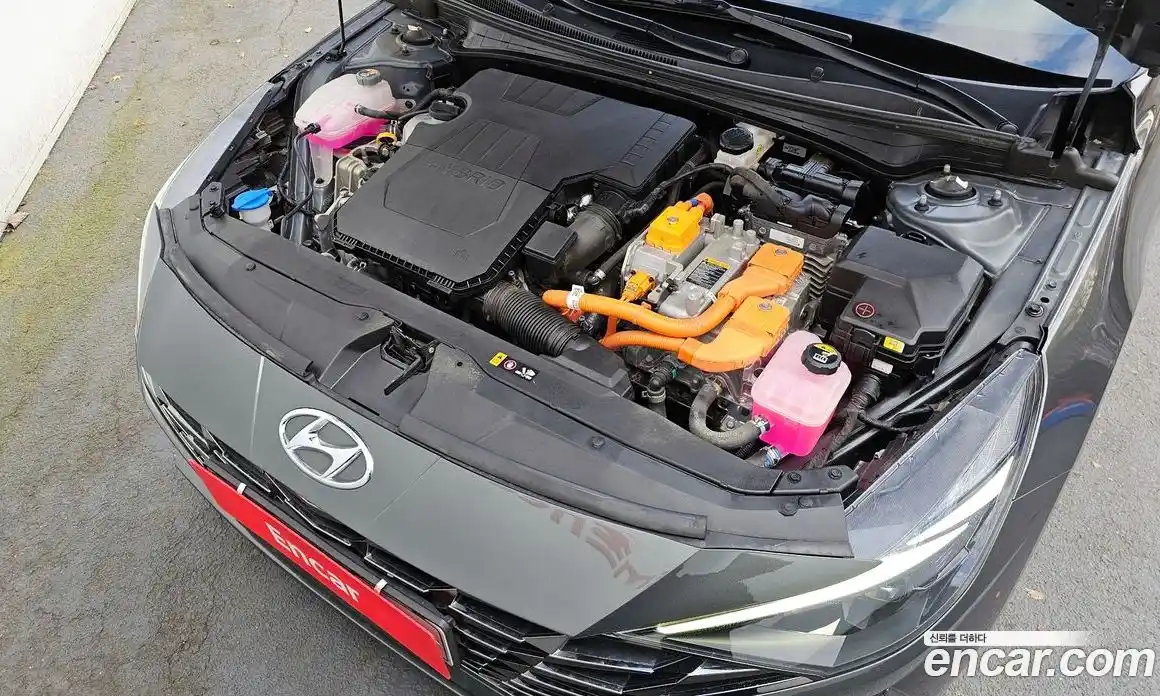 Hyundai Avante 2021 1.6 Автомат в Москве № 93747, фото 9