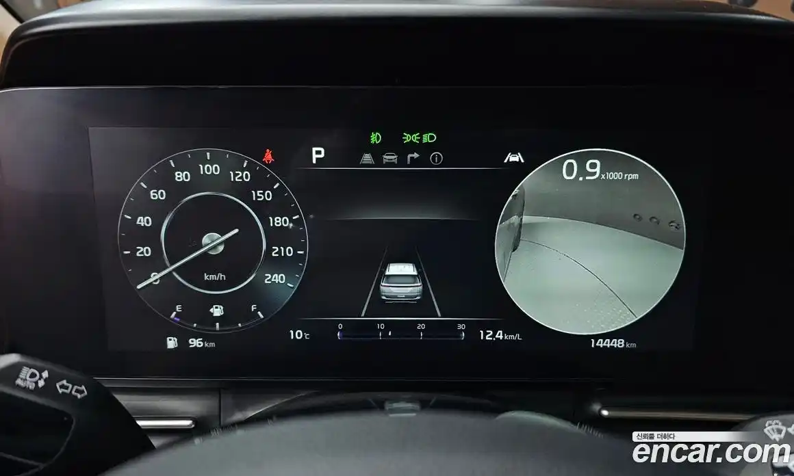 Kia Canival 2023 3.5 Автомат в Москве № 96848, фото 9