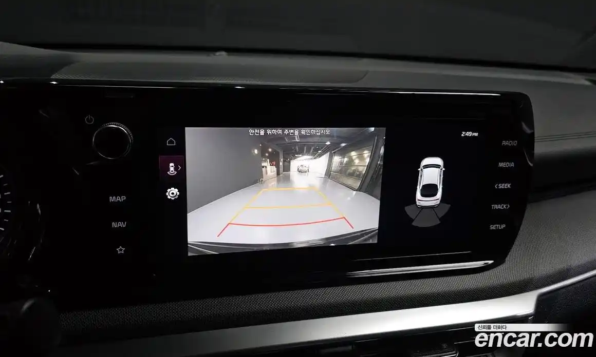 Kia K5 2021 2.0 Автомат в Москве № 102812, фото 8