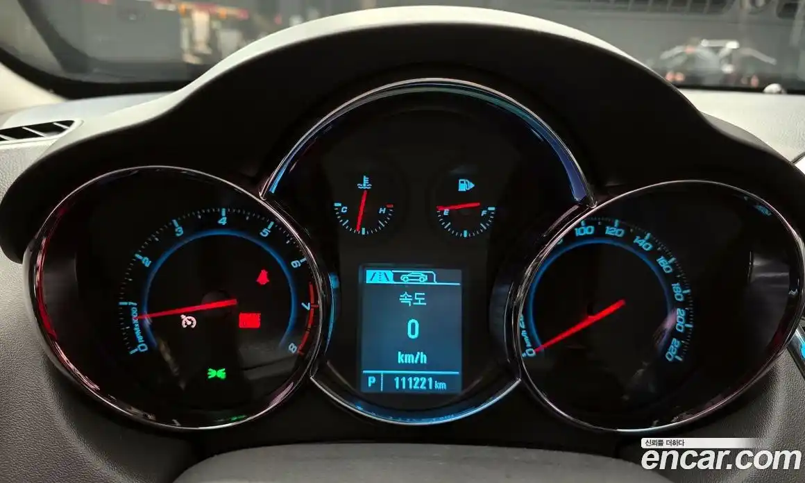 Chevrolet Cruze 2014 1.4 Автомат в Москве № 103634, фото 14