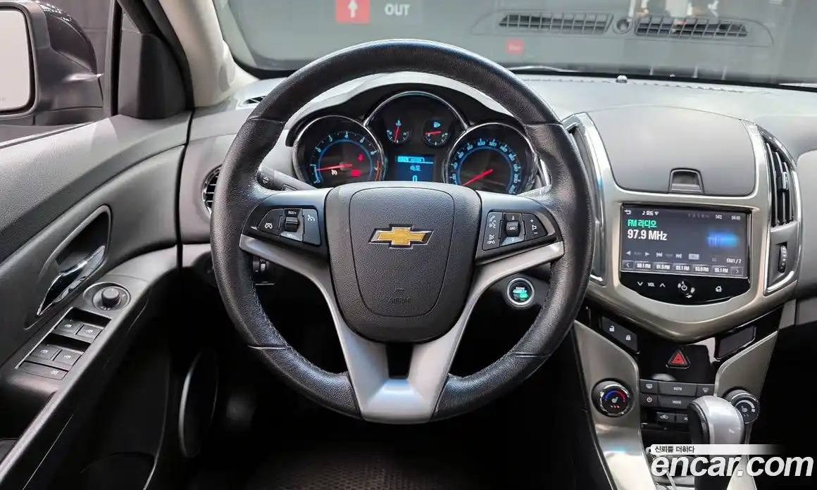 Chevrolet Cruze 2014 1.4 Автомат в Москве № 103634, фото 10