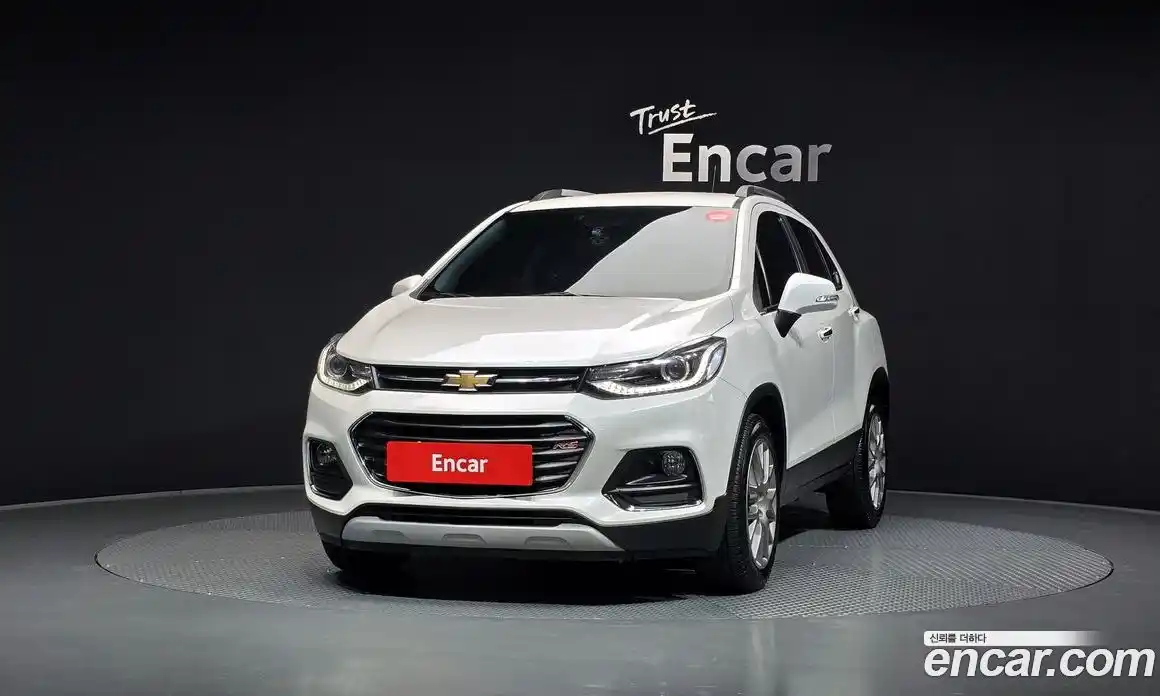 Chevrolet Trax 2020 1.4 Автомат в Москве № 104283, фото 12