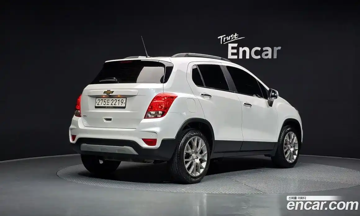 Chevrolet Trax 2020 1.4 Автомат в Москве № 104283, фото 5