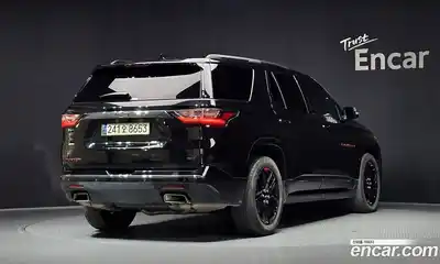 Chevrolet Traverse, 2021