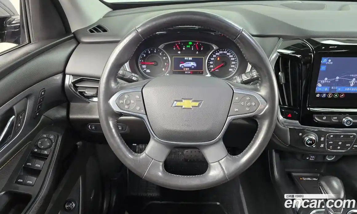 Chevrolet Traverse 2021 3.6 Автомат в Москве № 104476, фото 12