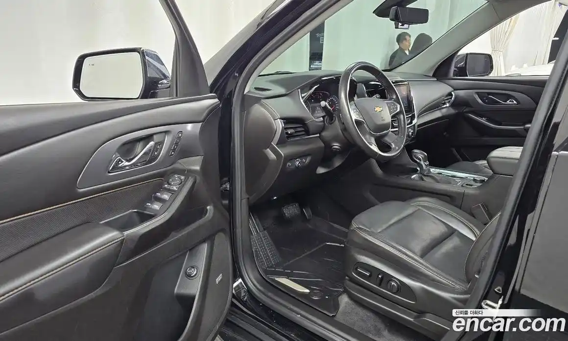 Chevrolet Traverse 2021 3.6 Автомат в Москве № 104476, фото 15