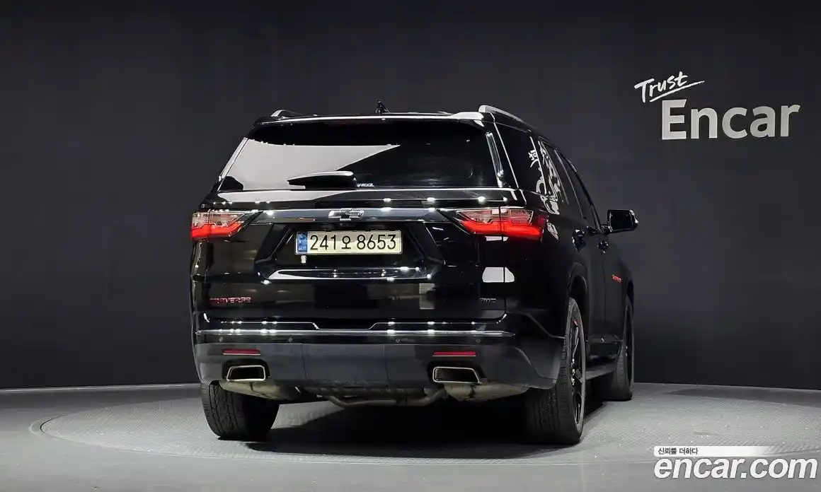 Chevrolet Traverse 2021 3.6 Автомат в Москве № 104476, фото 20