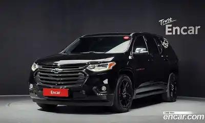 Chevrolet Traverse 2021 3.6 Автомат в Москве № 104476, миниатюра 2