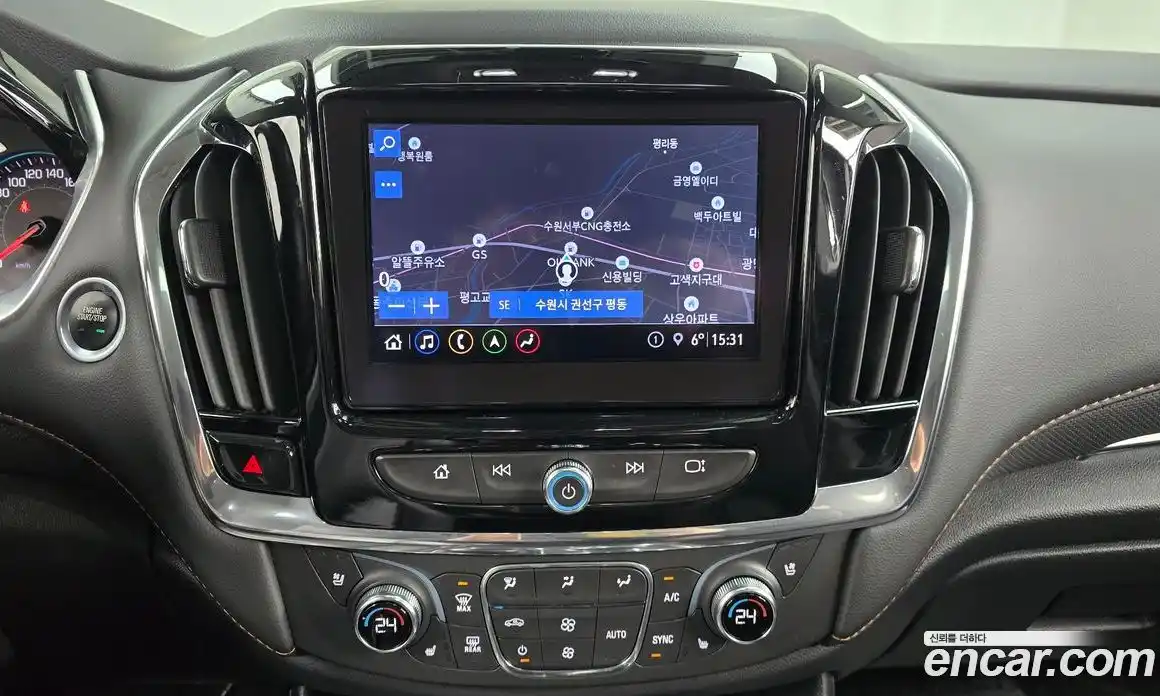 Chevrolet Traverse 2021 3.6 Автомат в Москве № 104476, фото 4