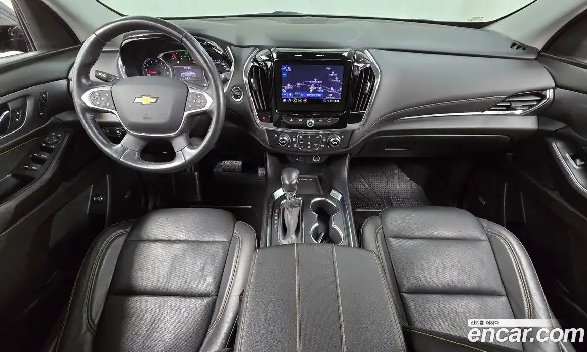 Chevrolet Traverse 2021 3.6 Автомат в Москве № 104476, фото 8