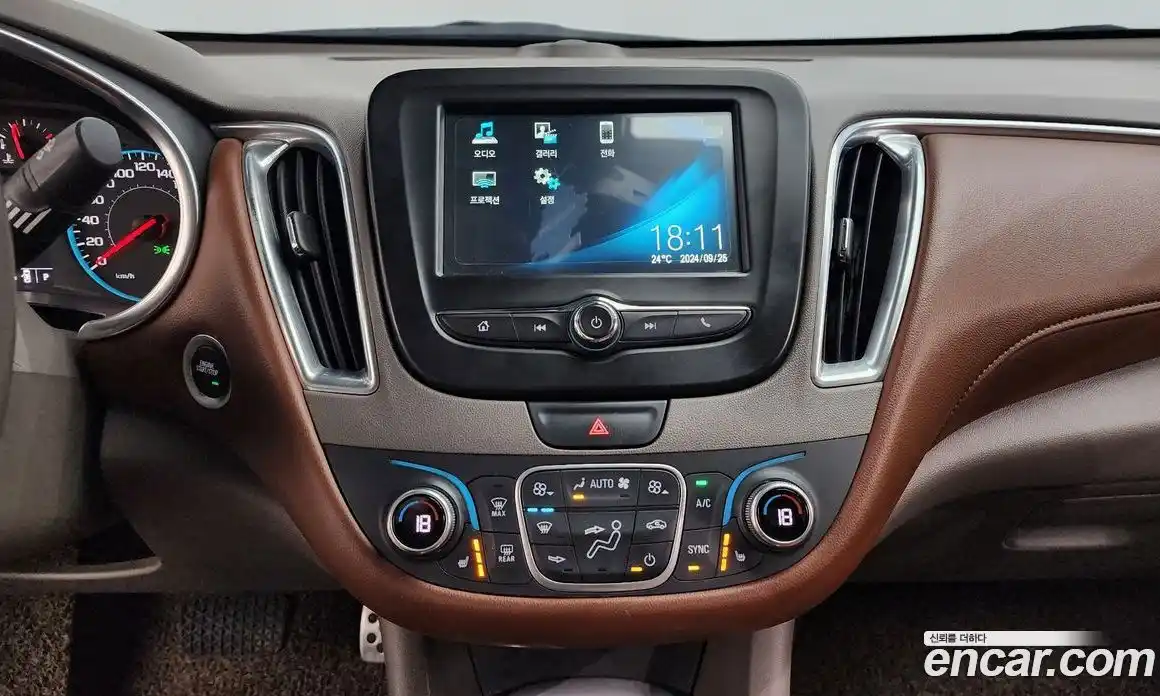 Chevrolet Malibu 2017 1.5 Автомат в Москве № 105923, фото 14