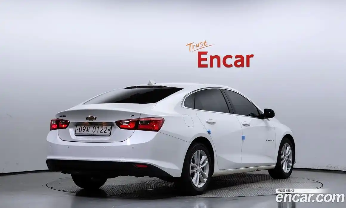 Chevrolet Malibu 2017 1.5 Автомат в Москве № 105923, фото 3