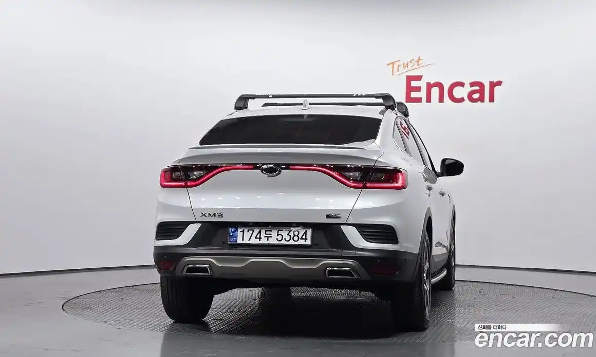 Renault XM3 2020 1.3 Автомат в Москве № 107522, фото 9