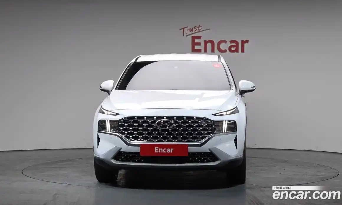 Hyundai Santa Fe 2021 2.5 Автомат в Москве № 110275, фото 11