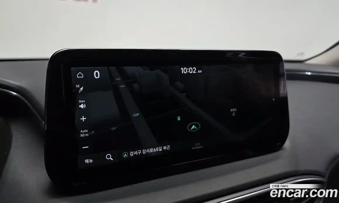 Hyundai Santa Fe 2021 2.5 Автомат в Москве № 110275, фото 12