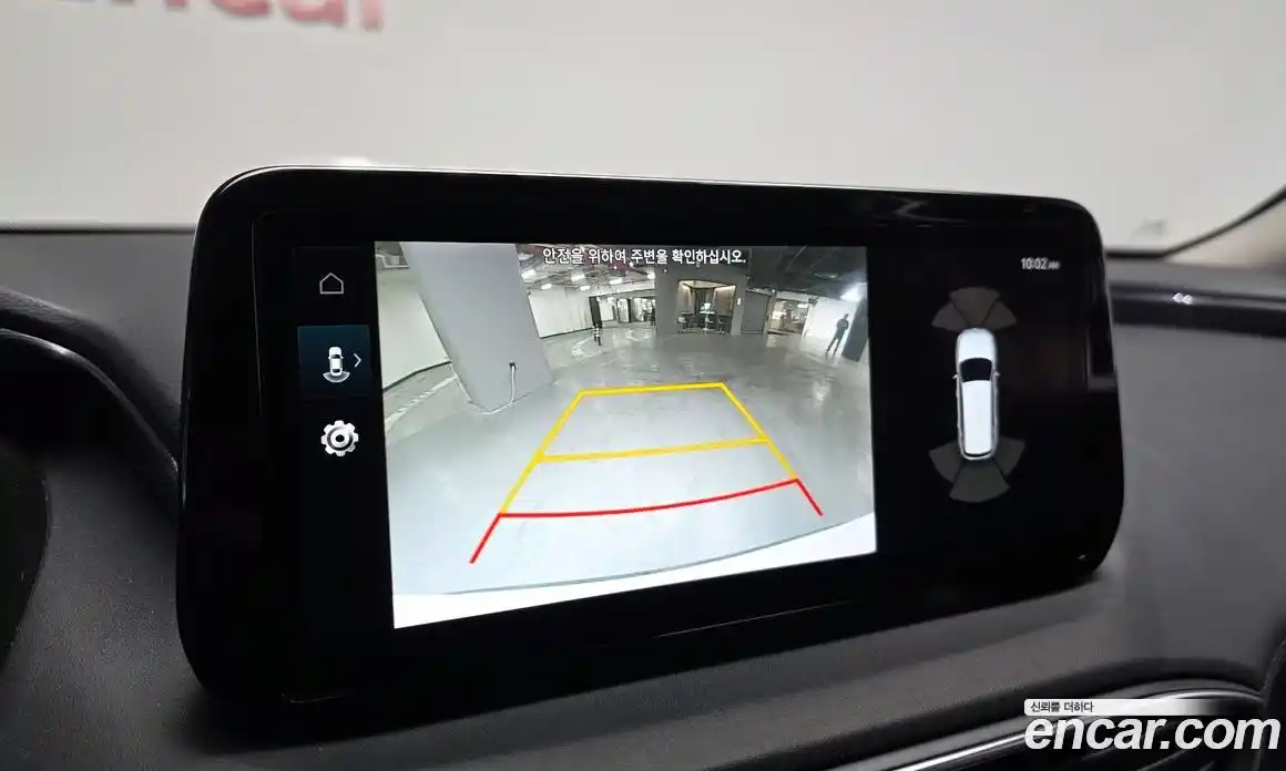 Hyundai Santa Fe 2021 2.5 Автомат в Москве № 110275, фото 14