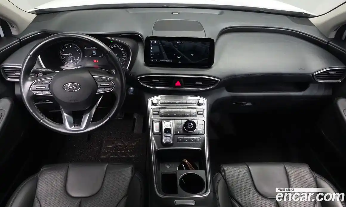 Hyundai Santa Fe 2021 2.5 Автомат в Москве № 110275, фото 15