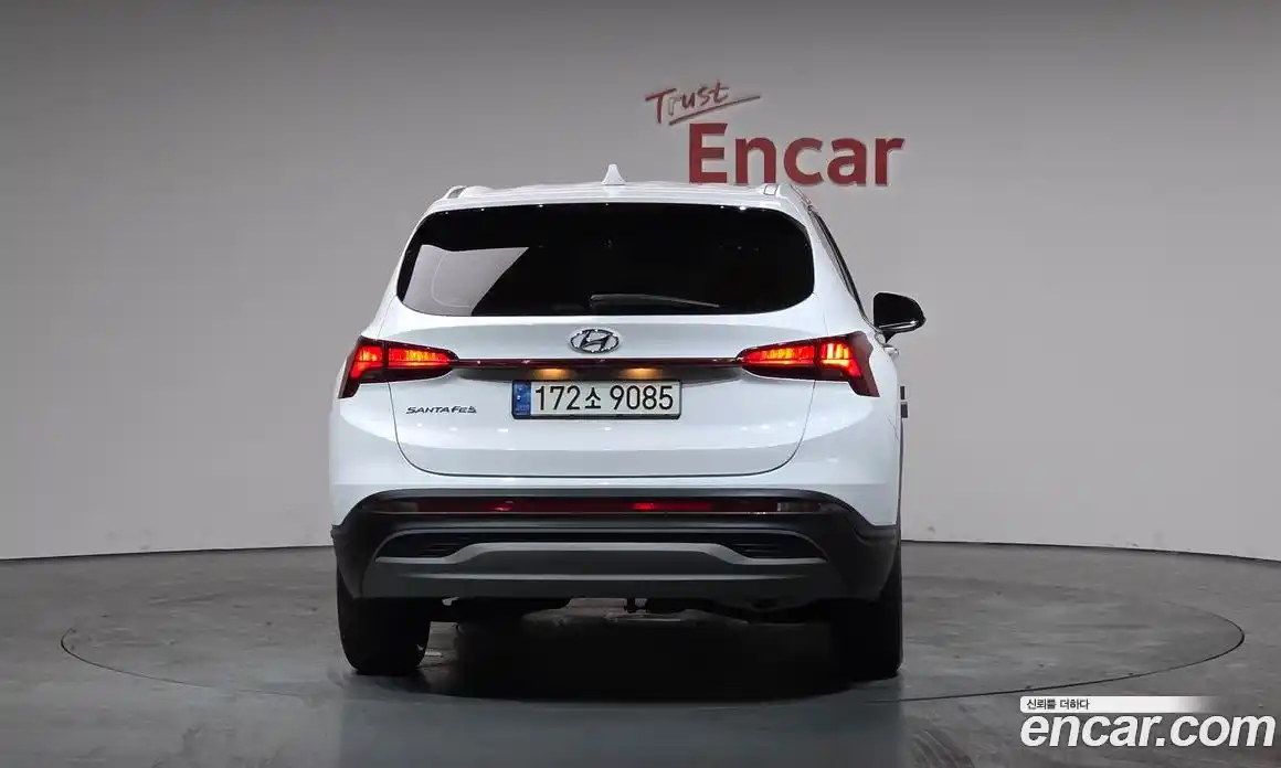 Hyundai Santa Fe 2021 2.5 Автомат в Москве № 110275, фото 16