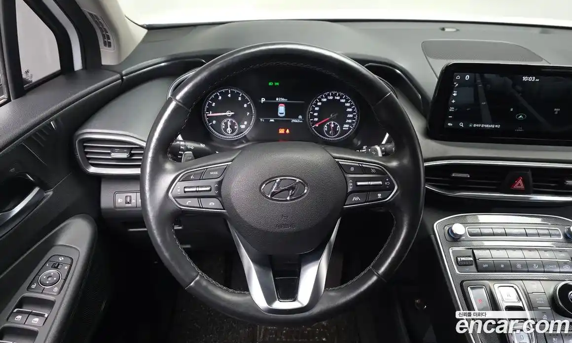 Hyundai Santa Fe 2021 2.5 Автомат в Москве № 110275, фото 10