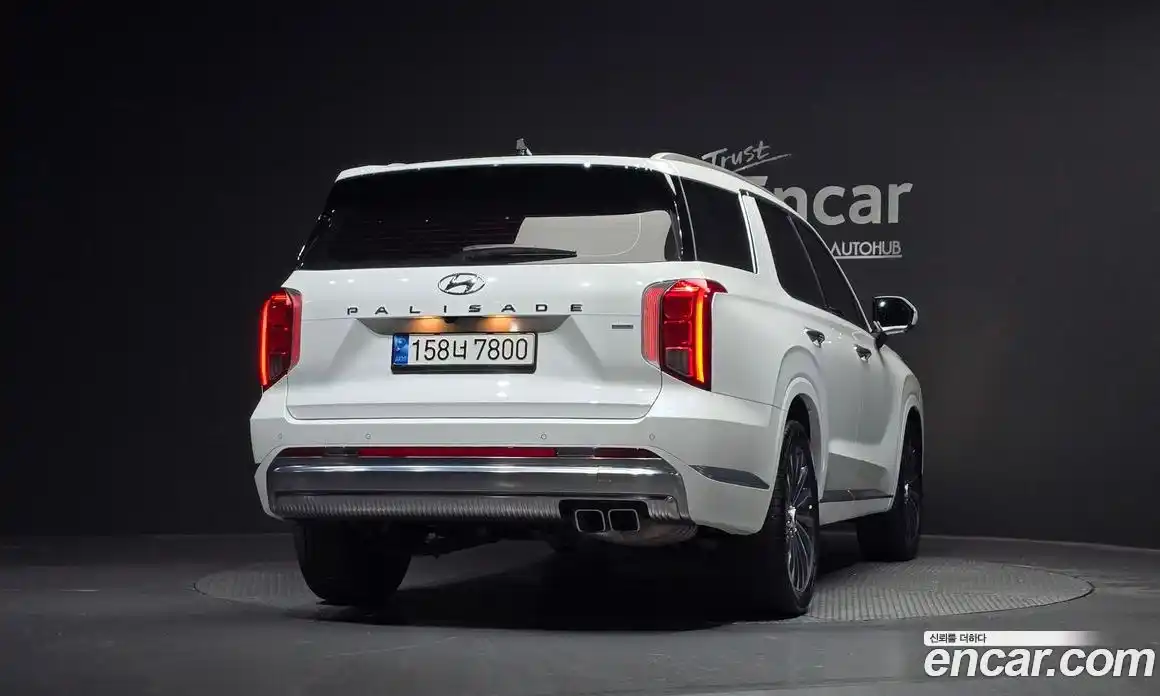 Hyundai Palisade 2023 3.8 Автомат в Москве № 110739, фото 5