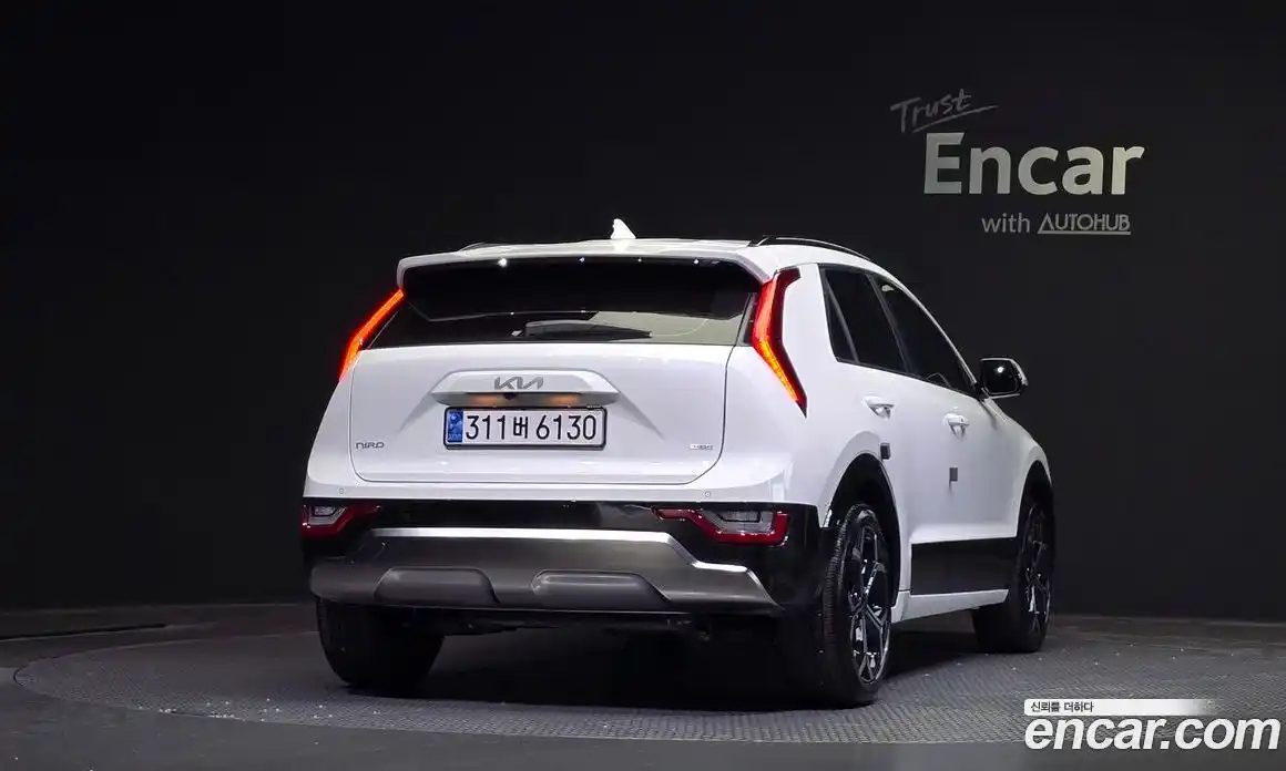 Kia Niro 2025 1.6 Автомат в Москве № 114460, фото 19