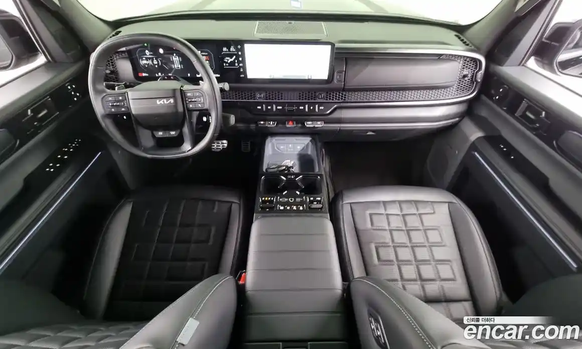 Kia Tasman 2025 2.5 Автомат в Москве № 114523, фото 12