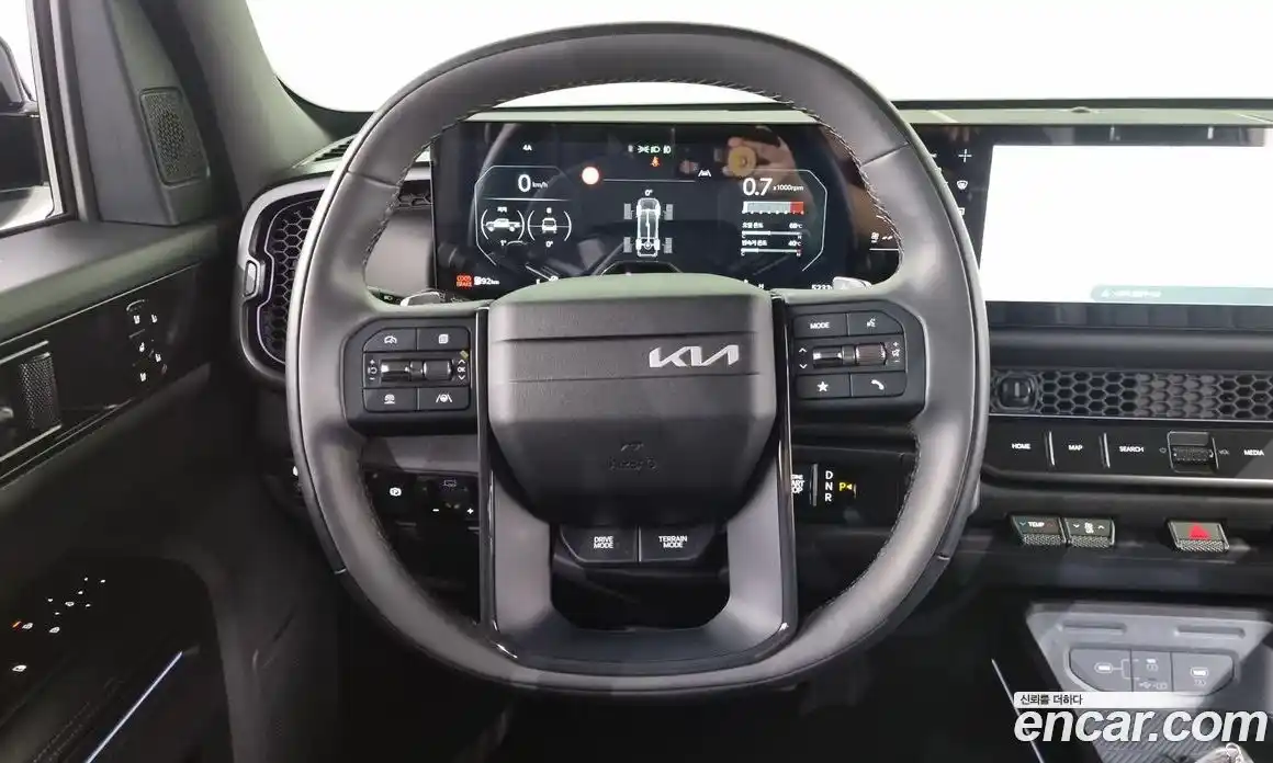 Kia Tasman 2025 2.5 Автомат в Москве № 114523, фото 14