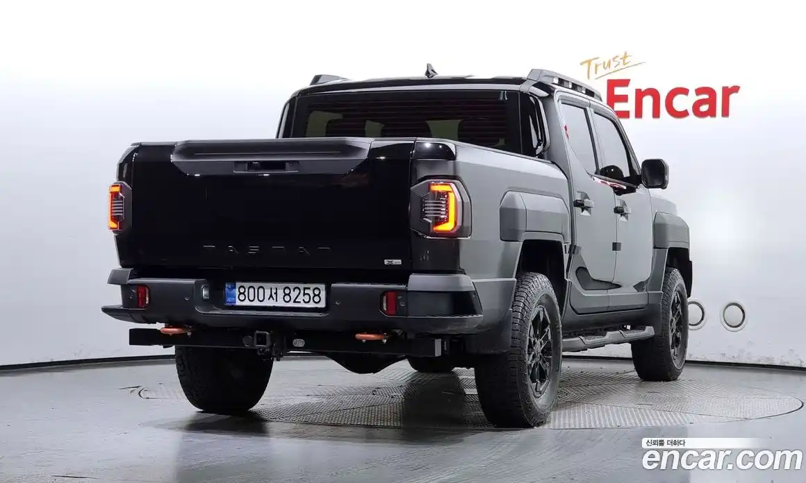 Kia Tasman 2025 2.5 Автомат в Москве № 114523, фото 7