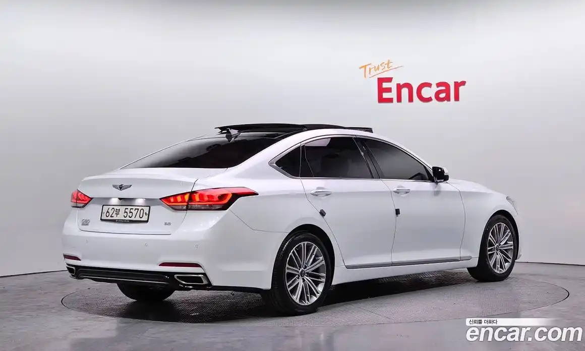 Genesis G80 2017 3.3 Автомат в Москве № 118228, фото 13