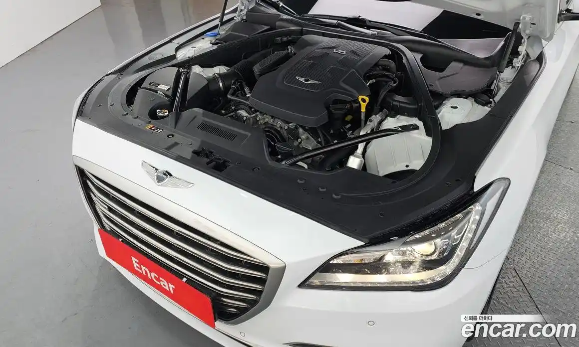 Genesis G80 2017 3.3 Автомат в Москве № 118228, фото 15