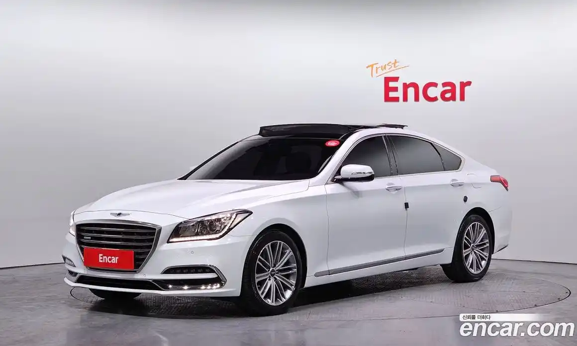 Genesis G80 2017 3.3 Автомат в Москве № 118228, фото 18