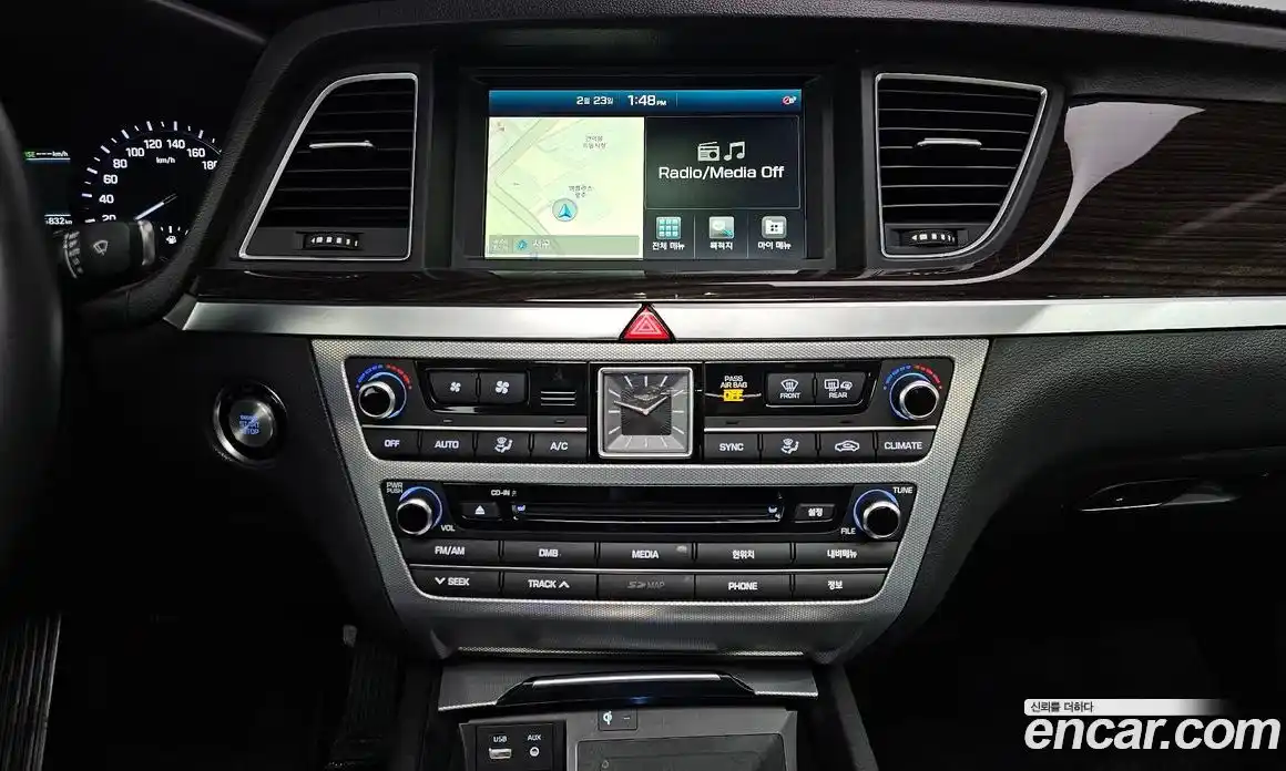 Genesis G80 2017 3.3 Автомат в Москве № 118228, фото 3