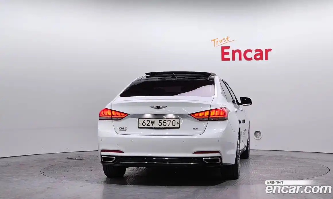 Genesis G80 2017 3.3 Автомат в Москве № 118228, фото 4