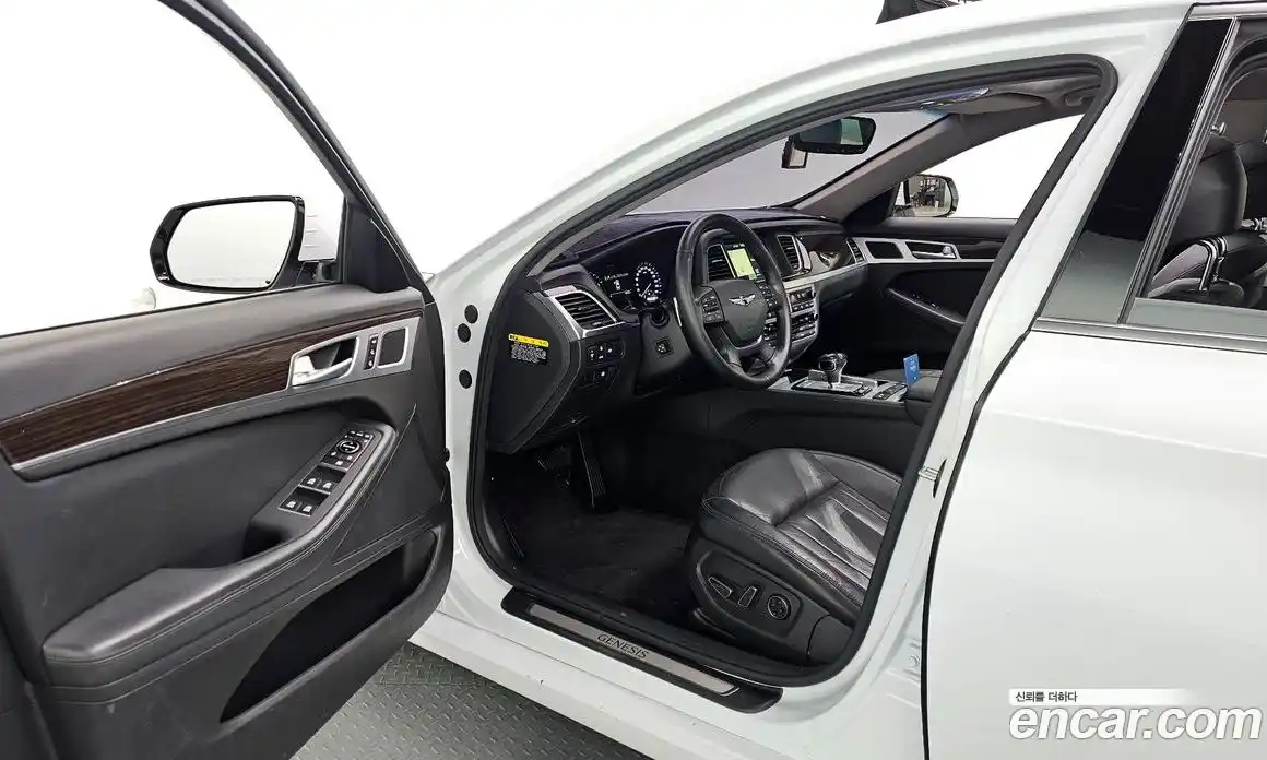 Genesis G80 2017 3.3 Автомат в Москве № 118228, фото 6