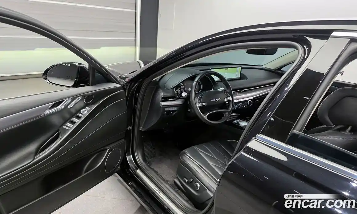 Genesis G80 2022 2.5 Автомат в Москве № 118789, фото 18