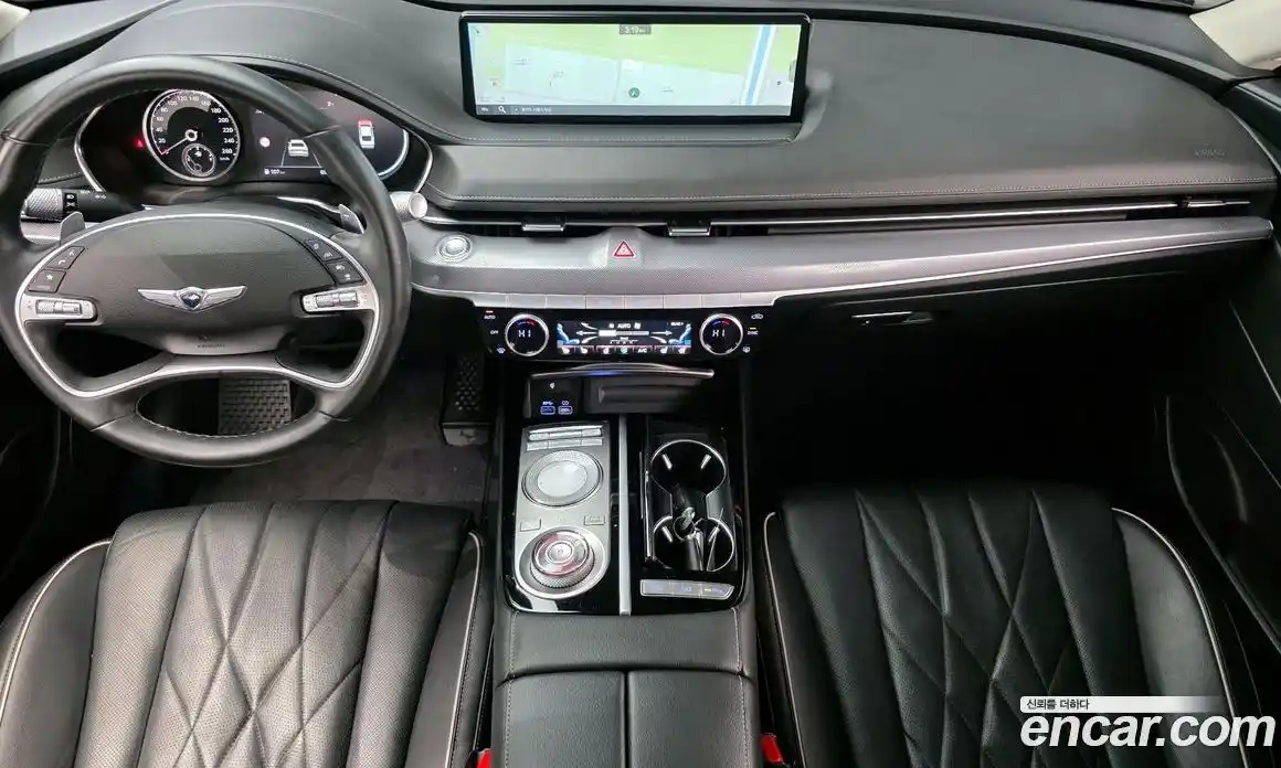 Genesis G80 2022 2.5 Автомат в Москве № 118789, фото 5