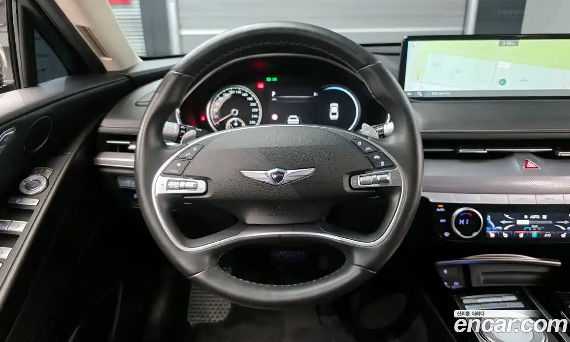 Genesis G80 2022 2.5 Автомат в Москве № 118789, фото 6