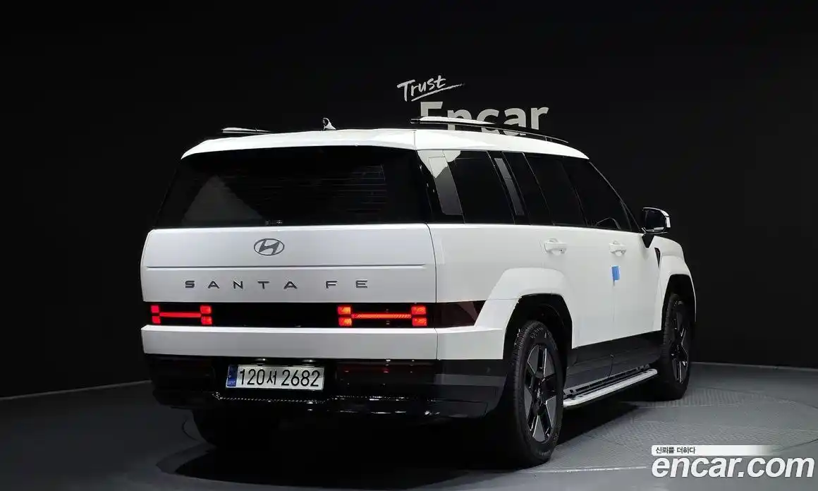 Hyundai Santa Fe 2024 1.6 Автомат в Москве № 119539, фото 9