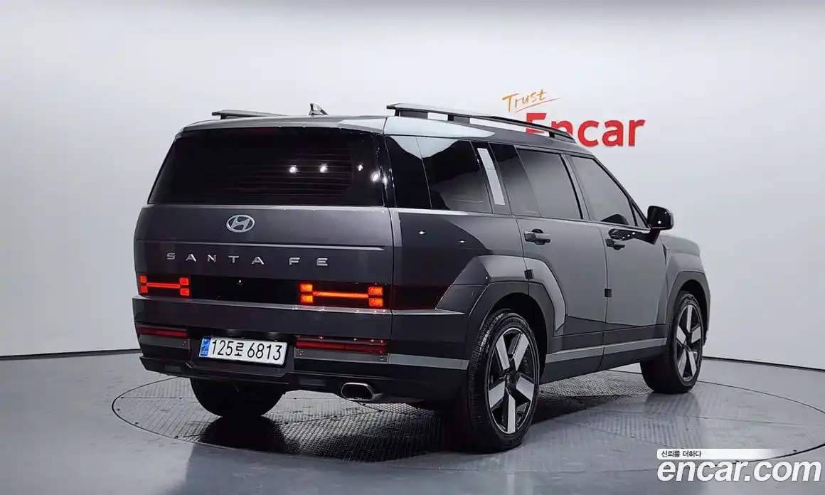 Hyundai Santa Fe 2025 2.5 Автомат в Москве № 119834, фото 3