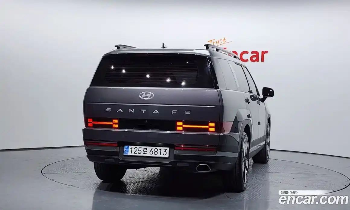 Hyundai Santa Fe 2025 2.5 Автомат в Москве № 119834, фото 9