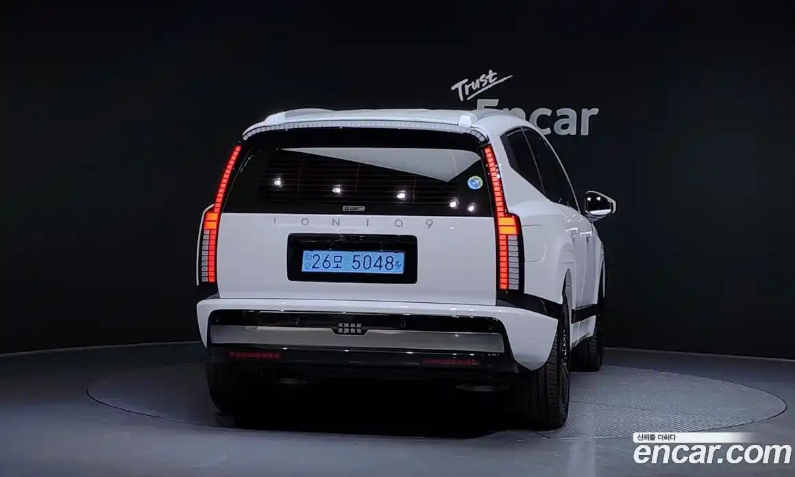 Hyundai Ioniq 9 2025 0.2 Автомат в Москве № 119930, фото 18