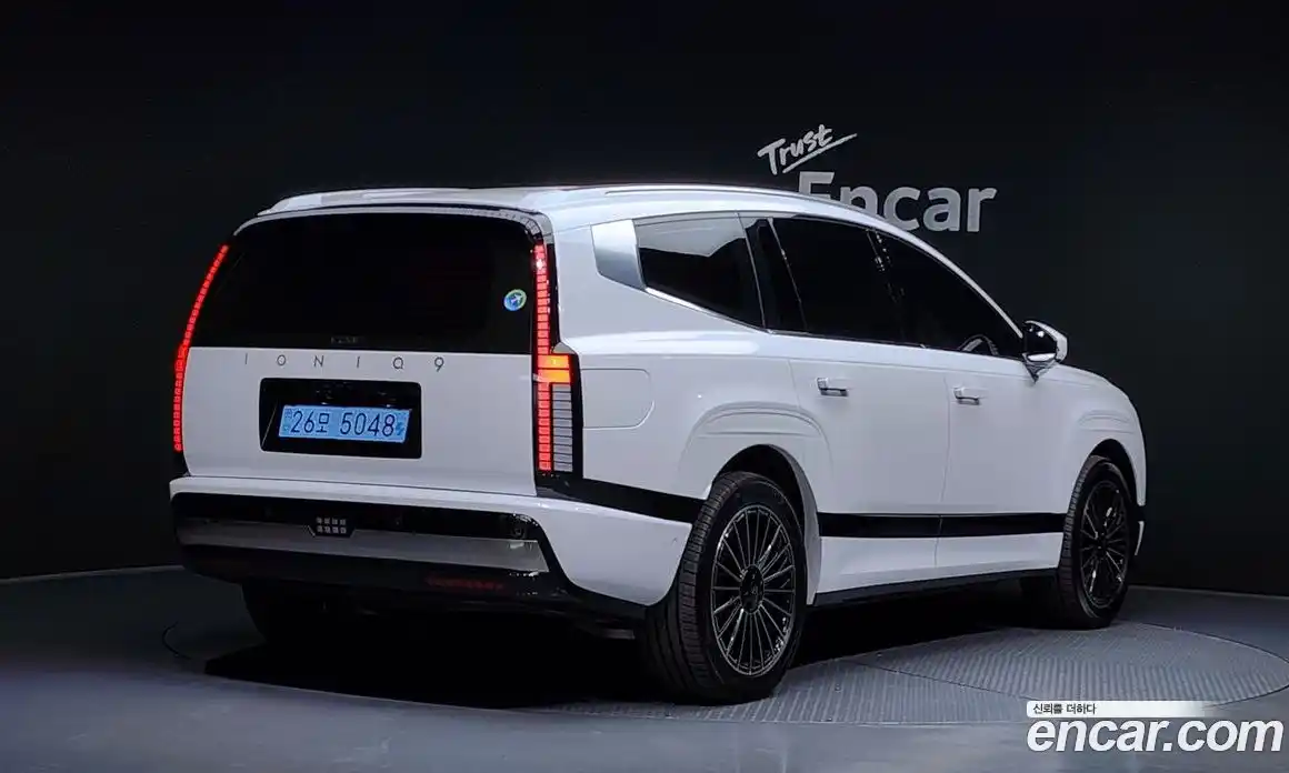 Hyundai Ioniq 9 2025 0.2 Автомат в Москве № 119930, фото 20