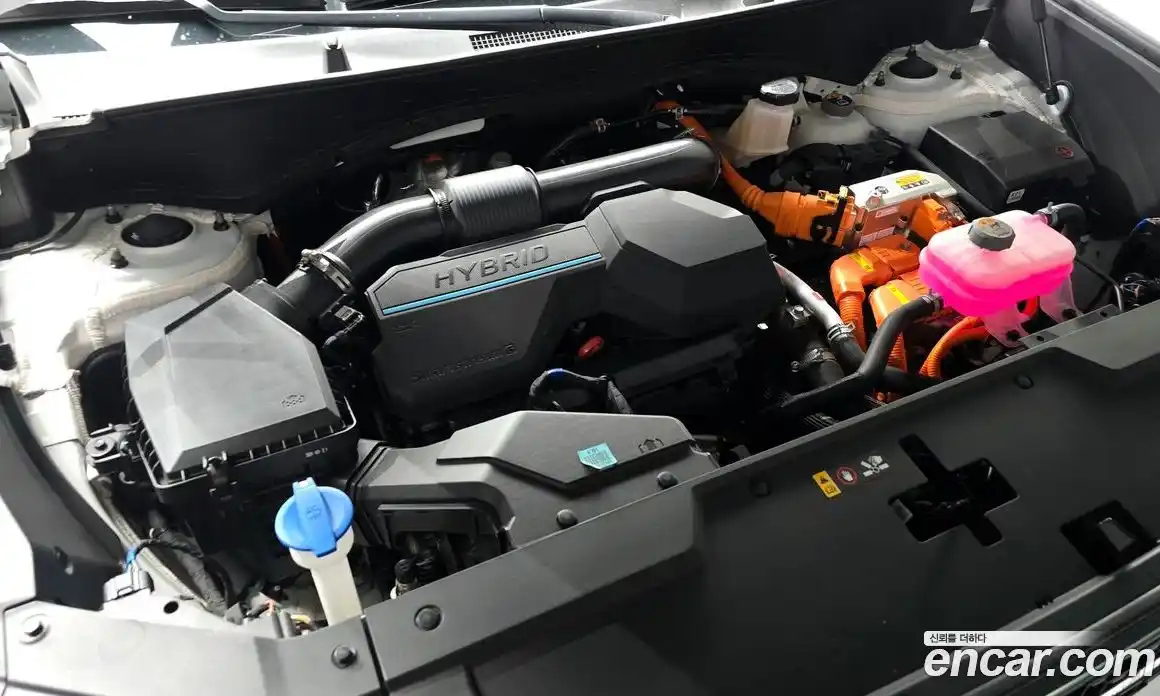 Hyundai Santa Fe 2024 1.6 Автомат в Москве № 119956, фото 19