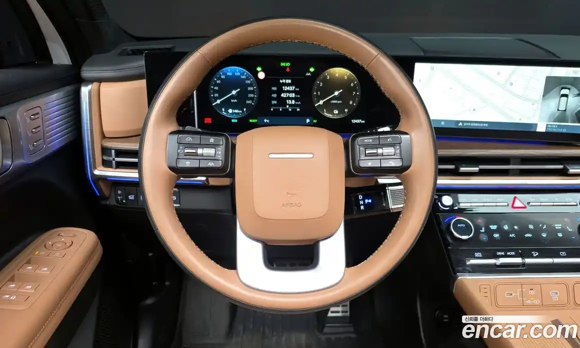 Hyundai Santa Fe 2024 1.6 Автомат в Москве № 119956, фото 3