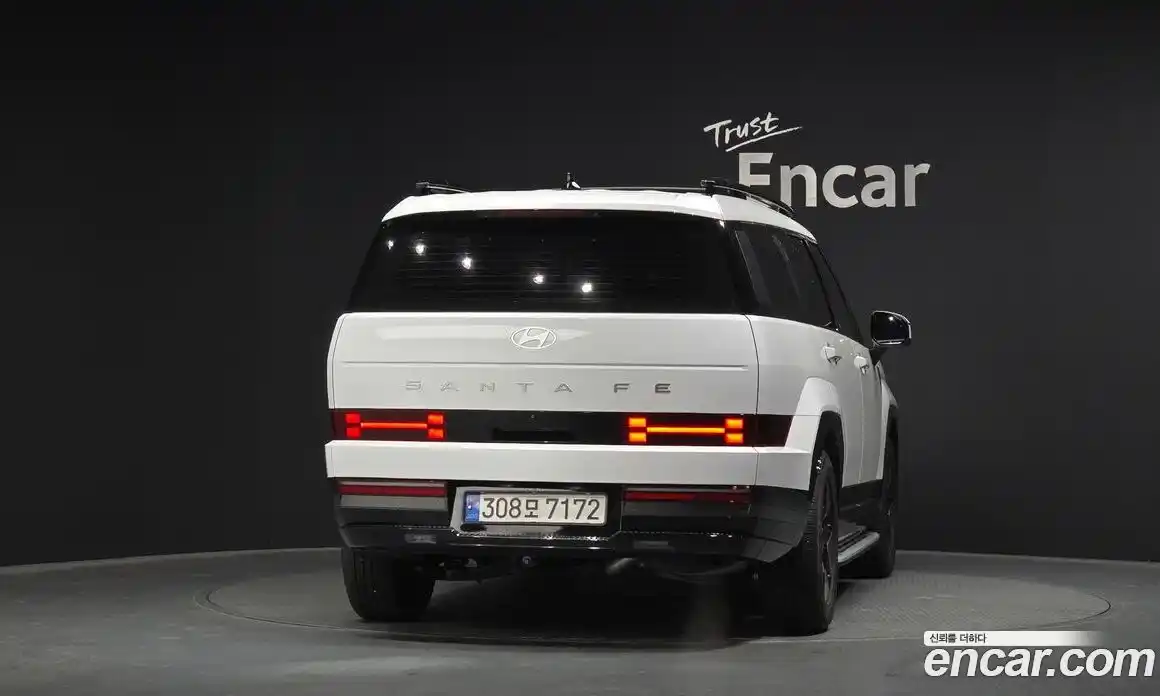 Hyundai Santa Fe 2024 1.6 Автомат в Москве № 119956, фото 9