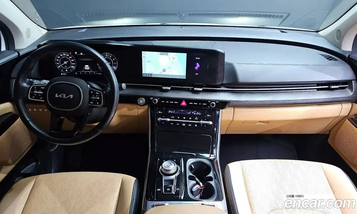 Kia Canival 2022 3.5 Автомат в Москве № 121244, фото 18