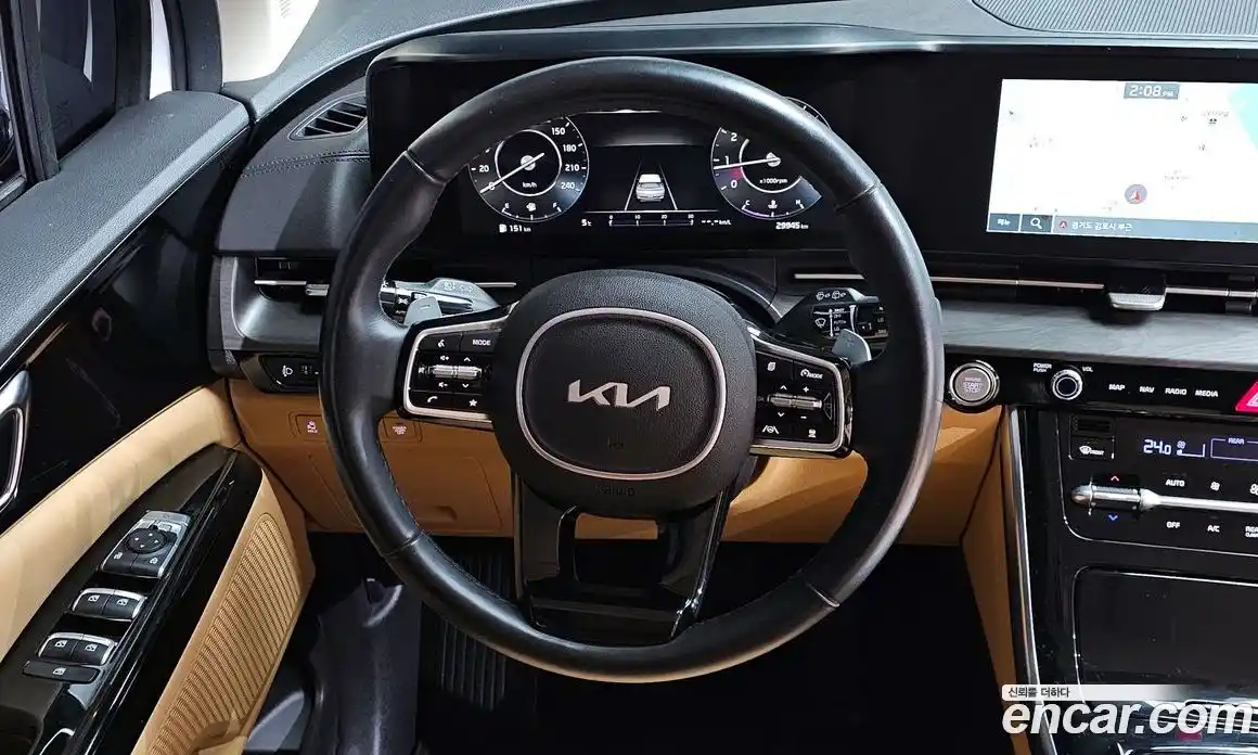 Kia Canival 2022 3.5 Автомат в Москве № 121244, фото 5